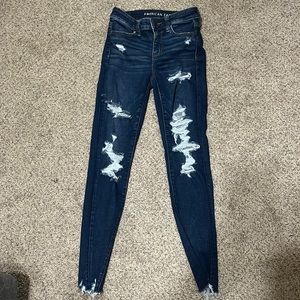 American Eagle High Rise Jegging